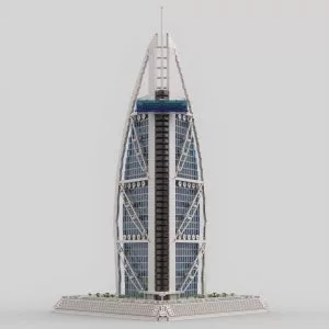 MOCs Prêts-à-Construire BAM-1292 Burj Al Arab — bons plans et promos sur Planet-Brick (vue détail 3)
