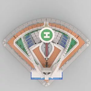 MOCs Prêts-à-Construire BAM-1292 Burj Al Arab — comparez les prix sur Planet-Brick (vue détail 4)