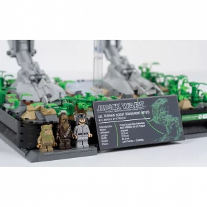 MOCs Prêts-à-Construire BAM-1343 All Terrain Scout Transport | AT-ST Project — comparateur de prix sur Planet-Brick (vue détail 1)