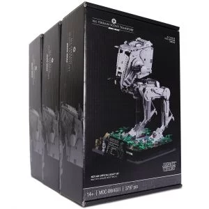 MOCs Prêts-à-Construire BAM-1343 All Terrain Scout Transport | AT-ST Project — bons plans et promos sur Planet-Brick (vue détail 3)