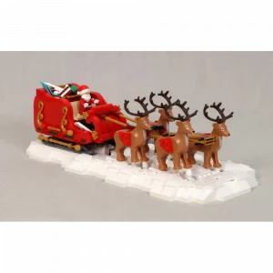 MOCs Prêts-à-Construire BAM-1345 Galloping Reindeer — meilleur prix sur Planet-Brick (visuel principal)