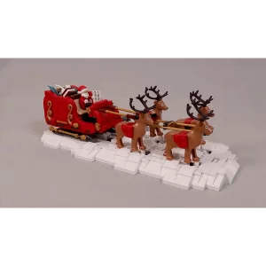 MOCs Prêts-à-Construire BAM-1345 Galloping Reindeer — comparateur de prix sur Planet-Brick (vue détail 1)