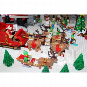 MOCs Prêts-à-Construire BAM-1345 Galloping Reindeer — où acheter au meilleur tarif sur Planet-Brick (vue détail 2)