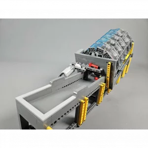 MOCs Prêts-à-Construire BAM-1359 Archimedes Screw Type 1, by Akiyuki — comparateur de prix sur Planet-Brick (vue détail 1)