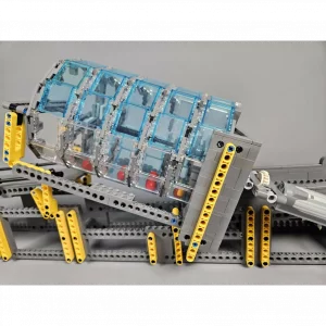 MOCs Prêts-à-Construire BAM-1359 Archimedes Screw Type 1, by Akiyuki — où acheter au meilleur tarif sur Planet-Brick (vue détail 2)