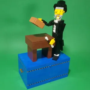 Coin Bank Magician, by TonyFlow76