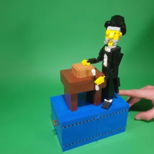 Coin Bank Magician, by TonyFlow76