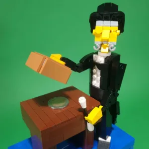 Coin Bank Magician, by TonyFlow76