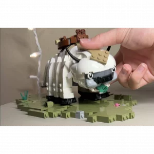 MOCs Prêts-à-Construire BAM-1487 Appa: The Flying Bison — où acheter au meilleur tarif sur Planet-Brick (vue détail 2)