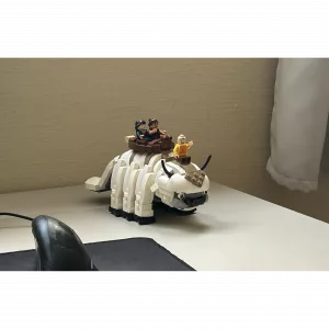 MOCs Prêts-à-Construire BAM-1487 Appa: The Flying Bison — bons plans et promos sur Planet-Brick (vue détail 3)