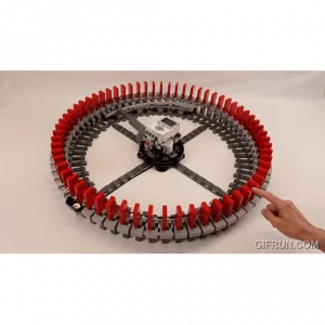 MOCs Prêts-à-Construire BAM-1508 Infinite Domino Ring — comparateur de prix sur Planet-Brick (vue détail 1)