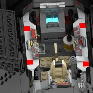 MOCs Prêts-à-Construire BAM-1509 Inquisitors's Shuttle "The Scythe" UCS — où acheter au meilleur tarif sur Planet-Brick (vue détail 2)