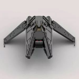 MOCs Prêts-à-Construire BAM-1509 Inquisitors's Shuttle "The Scythe" UCS — bons plans et promos sur Planet-Brick (vue détail 3)