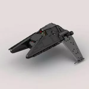 MOCs Prêts-à-Construire BAM-1509 Inquisitors's Shuttle "The Scythe" UCS — comparez les prix sur Planet-Brick (vue détail 4)