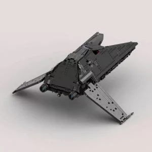 MOCs Prêts-à-Construire BAM-1509 Inquisitors's Shuttle "The Scythe" UCS — meilleure offre du moment sur Planet-Brick (vue détail 5)