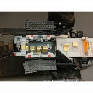MOCs Prêts-à-Construire BAM-1509 Inquisitors's Shuttle "The Scythe" UCS — prix le plus bas sur Planet-Brick (vue détail 6)
