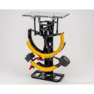 MOCs Prêts-à-Construire BAM-1510 Bilateral Letter Scale — comparateur de prix sur Planet-Brick (vue détail 1)