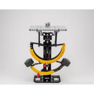 MOCs Prêts-à-Construire BAM-1510 Bilateral Letter Scale — où acheter au meilleur tarif sur Planet-Brick (vue détail 2)