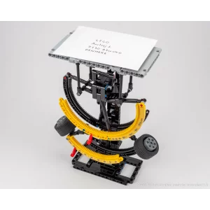MOCs Prêts-à-Construire BAM-1510 Bilateral Letter Scale — bons plans et promos sur Planet-Brick (vue détail 3)