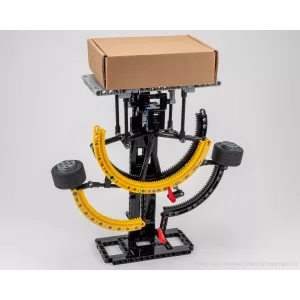 MOCs Prêts-à-Construire BAM-1510 Bilateral Letter Scale — comparez les prix sur Planet-Brick (vue détail 4)