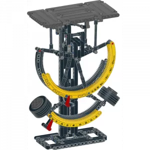 MOCs Prêts-à-Construire BAM-1510 Bilateral Letter Scale — meilleure offre du moment sur Planet-Brick (vue détail 5)