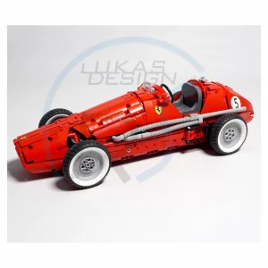 MOCs Prêts-à-Construire BAM-1527 Ferrari F1 500 1:8 Scale — comparateur de prix sur Planet-Brick (vue détail 1)