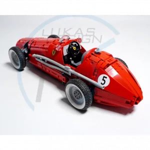 MOCs Prêts-à-Construire BAM-1527 Ferrari F1 500 1:8 Scale — bons plans et promos sur Planet-Brick (vue détail 3)
