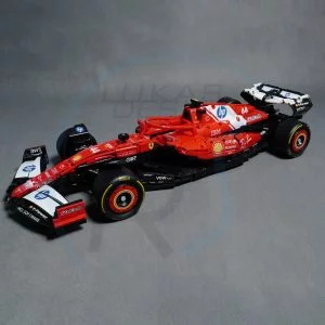 MOCs Prêts-à-Construire BAM-1556 Ferrari F1 SF-25 1:8 Scale — comparateur de prix sur Planet-Brick (vue détail 1)