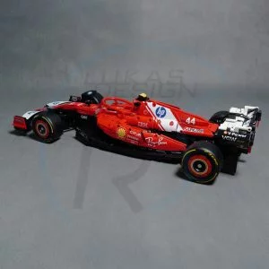 MOCs Prêts-à-Construire BAM-1556 Ferrari F1 SF-25 1:8 Scale — où acheter au meilleur tarif sur Planet-Brick (vue détail 2)