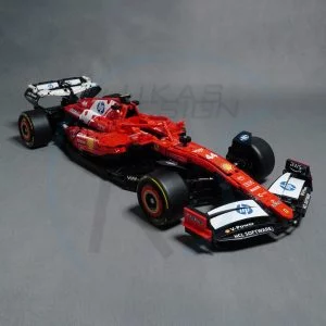 MOCs Prêts-à-Construire BAM-1556 Ferrari F1 SF-25 1:8 Scale — bons plans et promos sur Planet-Brick (vue détail 3)