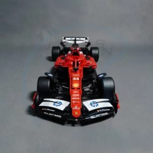 MOCs Prêts-à-Construire BAM-1556 Ferrari F1 SF-25 1:8 Scale — comparez les prix sur Planet-Brick (vue détail 4)