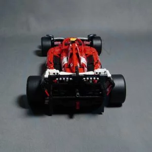 MOCs Prêts-à-Construire BAM-1556 Ferrari F1 SF-25 1:8 Scale — meilleure offre du moment sur Planet-Brick (vue détail 5)