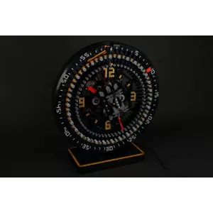 MOCs Prêts-à-Construire BAM-1582 Mangle Rack Clock, by Akiyuki — comparateur de prix sur Planet-Brick (vue détail 1)