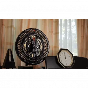 MOCs Prêts-à-Construire BAM-1582 Mangle Rack Clock, by Akiyuki — comparez les prix sur Planet-Brick (vue détail 4)