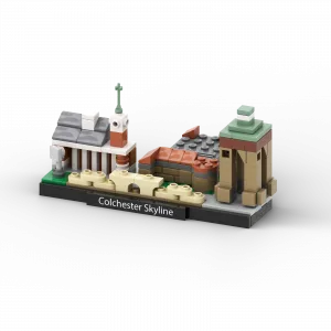 MOCs Prêts-à-Construire BAM-1637 Colchester Skyline Model — comparateur de prix sur Planet-Brick (vue détail 1)