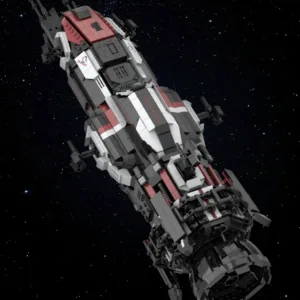 Rocinante S4 Mid Scale