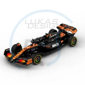 MOCs Prêts-à-Construire BAM-1641 McLaren F1 MCL39 1:8 Scale — meilleur prix sur Planet-Brick (visuel principal)