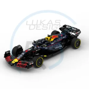 Red Bull Racing F1 RB21 1:8 Scale