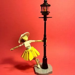 MOCs Prêts-à-Construire BAM-1665 Paris Dancer, by StensbyLego — meilleur prix sur Planet-Brick (visuel principal)