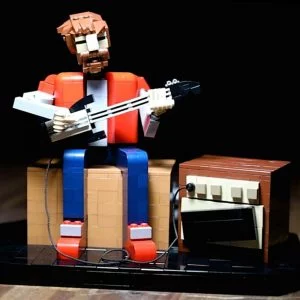 MOCs Prêts-à-Construire BAM-1666 Jam Session, by DavidBuildsTheBricks — meilleur prix sur Planet-Brick (visuel principal)