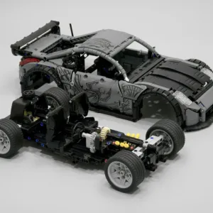 Japanese Z-Style Coupe 1:12