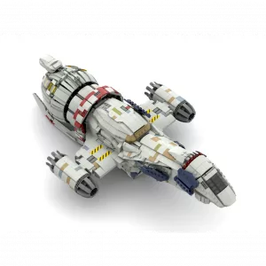 MOCs Prêts-à-Construire BAM-1680 Firefly Serenity — où acheter au meilleur tarif sur Planet-Brick (vue détail 2)