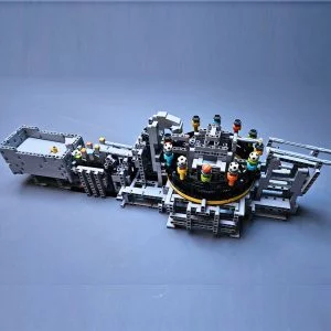 MOCs Prêts-à-Construire BAM-1699 GBC Ball Rolling Machine 27, by Rimo Yaona — meilleur prix sur Planet-Brick (visuel principal)