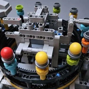 MOCs Prêts-à-Construire BAM-1699 GBC Ball Rolling Machine 27, by Rimo Yaona — comparateur de prix sur Planet-Brick (vue détail 1)