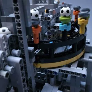 MOCs Prêts-à-Construire BAM-1699 GBC Ball Rolling Machine 27, by Rimo Yaona — bons plans et promos sur Planet-Brick (vue détail 3)