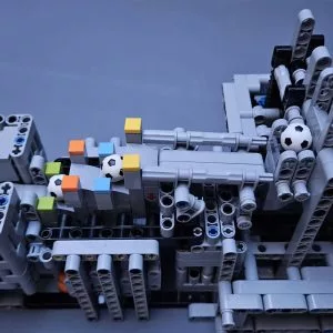 MOCs Prêts-à-Construire BAM-1699 GBC Ball Rolling Machine 27, by Rimo Yaona — comparez les prix sur Planet-Brick (vue détail 4)