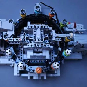 MOCs Prêts-à-Construire BAM-1699 GBC Ball Rolling Machine 27, by Rimo Yaona — meilleure offre du moment sur Planet-Brick (vue détail 5)