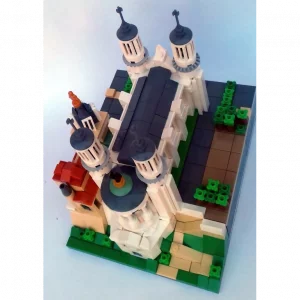 MOCs Prêts-à-Construire BAM-1701 Notre Dame de Fourviere, by Bertrand Barbe — comparateur de prix sur Planet-Brick (vue détail 1)