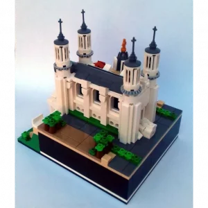 MOCs Prêts-à-Construire BAM-1701 Notre Dame de Fourviere, by Bertrand Barbe — bons plans et promos sur Planet-Brick (vue détail 3)