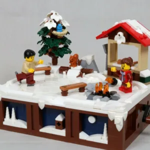Skating at the Sugar Shack